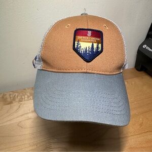 Ritz-Carlton Bachelor Gulch Trucker Hat Cirque Colorado Resort Snapback